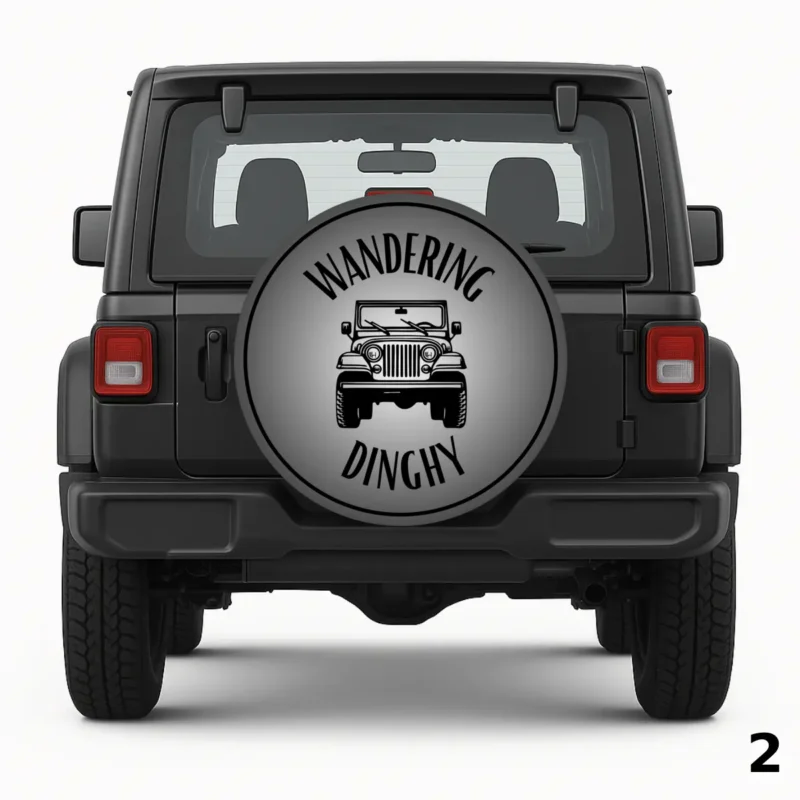 =Wandering Spare Tire Cover