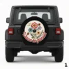 =Wanna Be Friends Spare Tire Cover