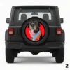 =Watermelon Bandana Dog Spare Tire Cover