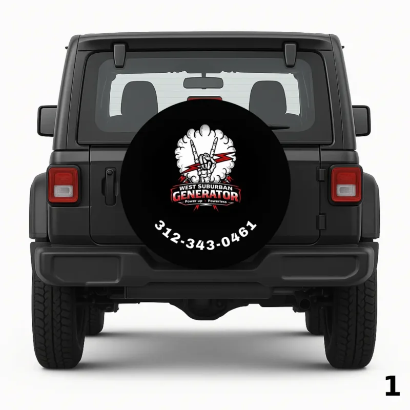 =West Suburban Generator Spare Tire Cover