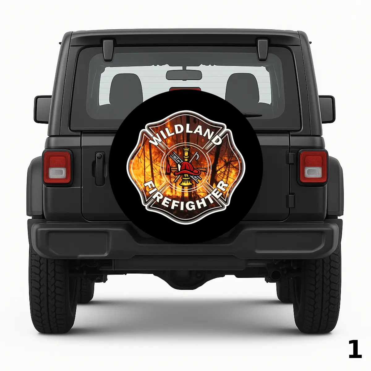 =Wildland Firefighter Spare Tire Cover