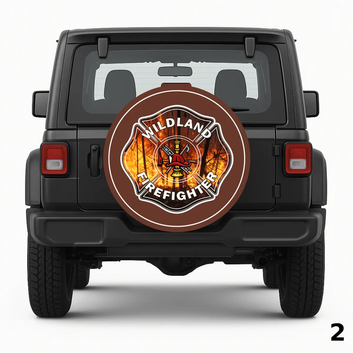 =Wildland Firefighter Spare Tire Cover