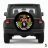 =Women Tackle Football Spare Tire Cover