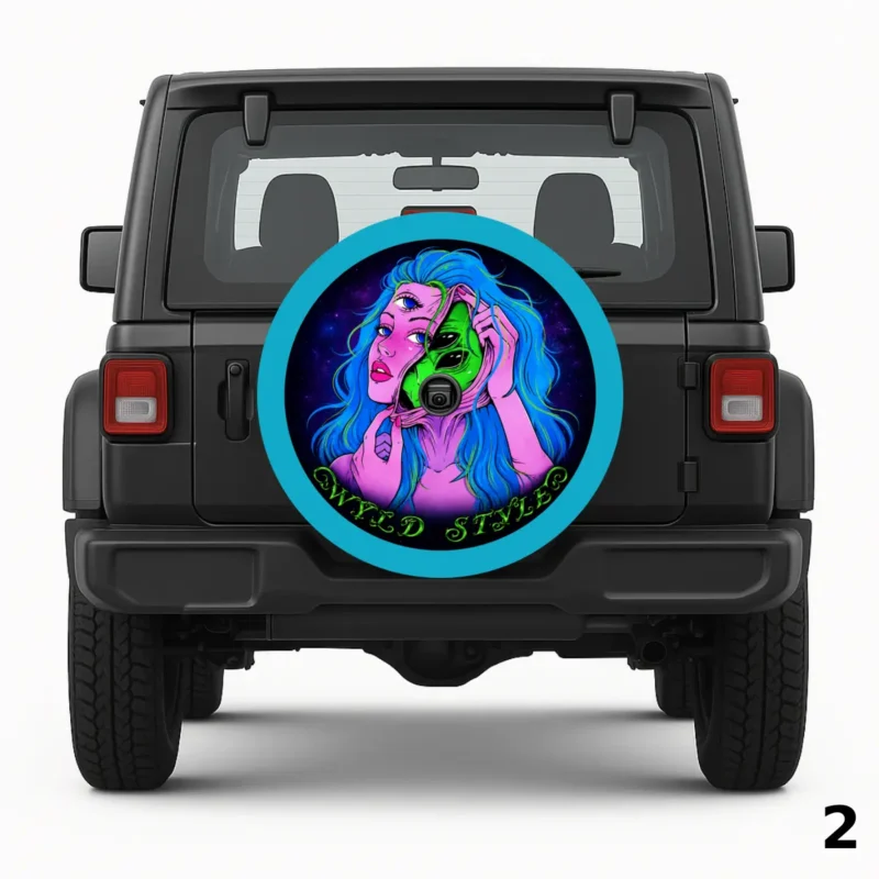 =Wyld Style Spare Tire Cover