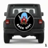 =Yosemite Sam, Back Off! Spare Tire Cover