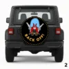 =Yosemite Sam, Back Off! Spare Tire Cover