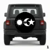 Matching Tattoos Spare Tire Cover