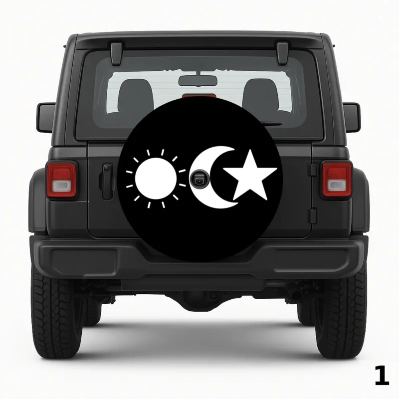 Matching Tattoos Spare Tire Cover