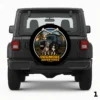 Custom Portrait Logo Spare Tire Cover