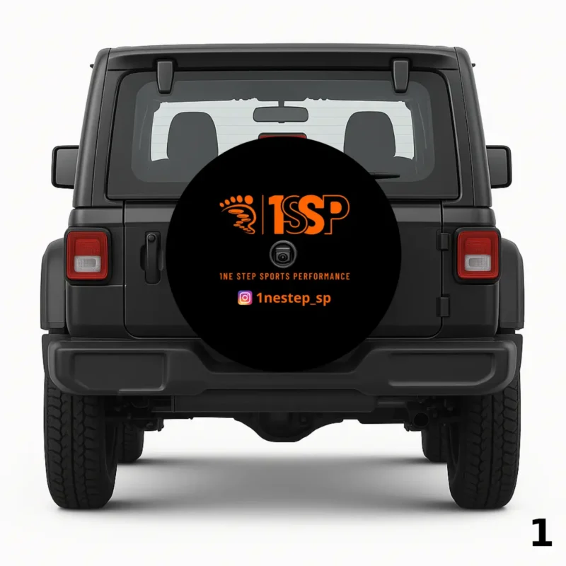 1SSP Spare Tire Cover