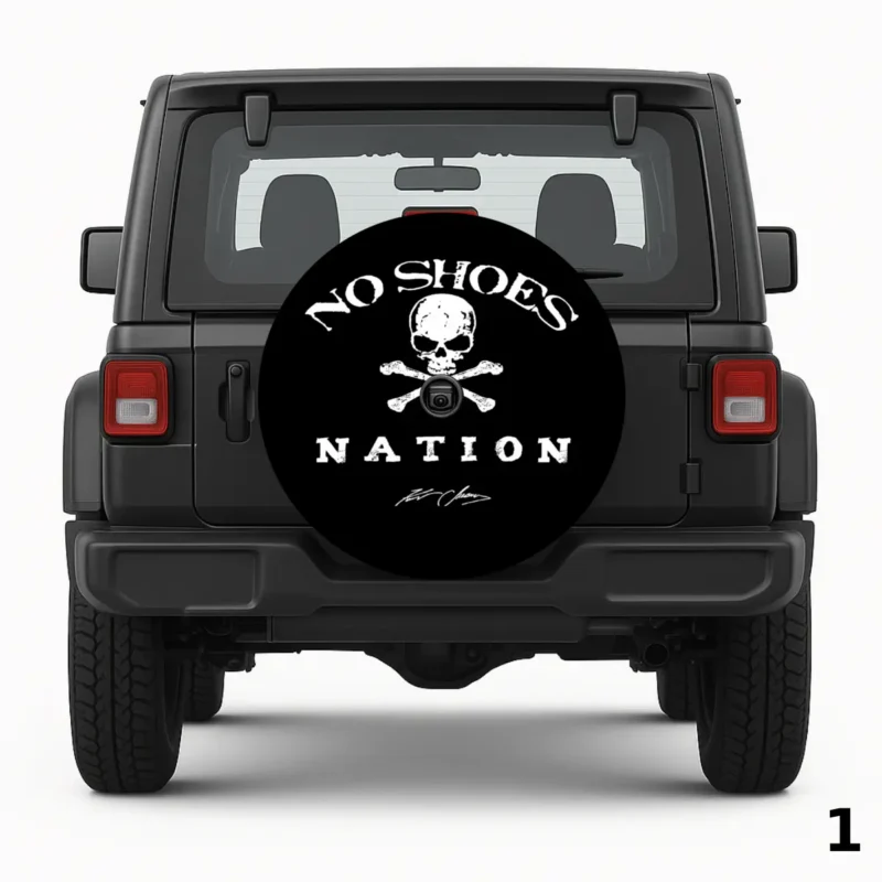 Κάλυμμα Ρεζέρβας No Shoes Nation