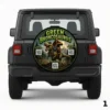 =Green Broncosaurus Spare Tire Cover