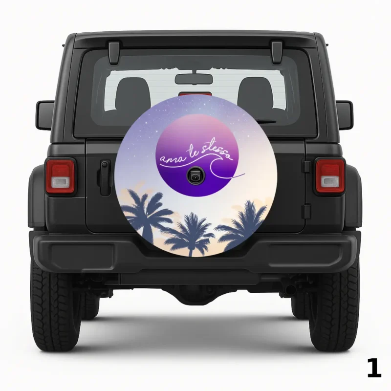 Ama Te Stesso Spare Tire Cover
