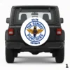 US Navy Patch Spare Tire Cover