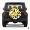 Twisted Smile Spare Tire Cover