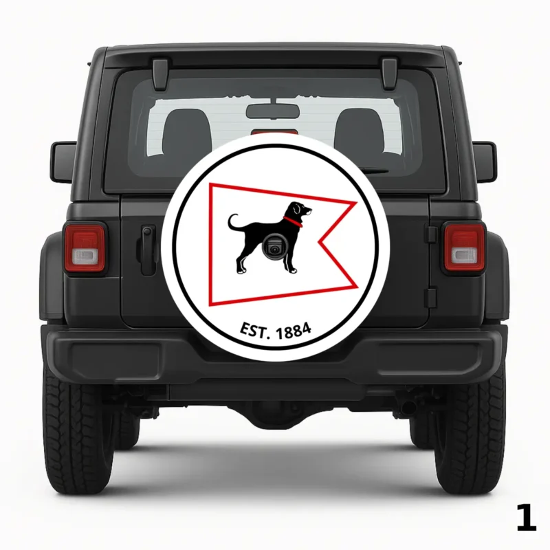 Oak Bluffs Spare Tire Cover