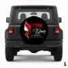 Fire Spare Tire Cover