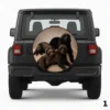 Drei Hunde Spare Tire Cover