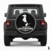 Begging Dachshund Spare Tire Cover