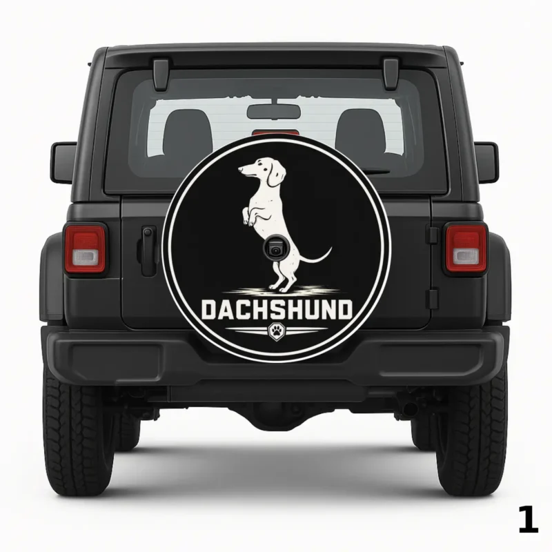 Cover Ban Serep Begging Dachshund