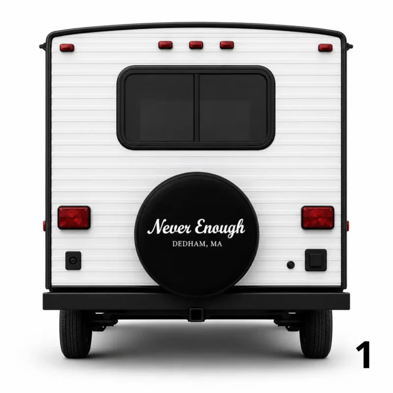 Never Enough Spare Tire Cover