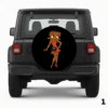 Cover ban serep Betty Boop Design