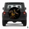Scorpion Mortal Kombat Spare Tire Cover