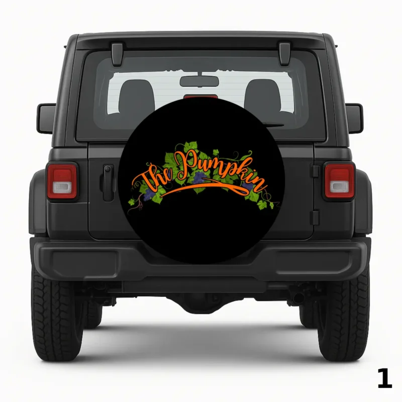 The Pumpkin Spare Tire Cover
