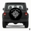 True North Spare Tire Cover