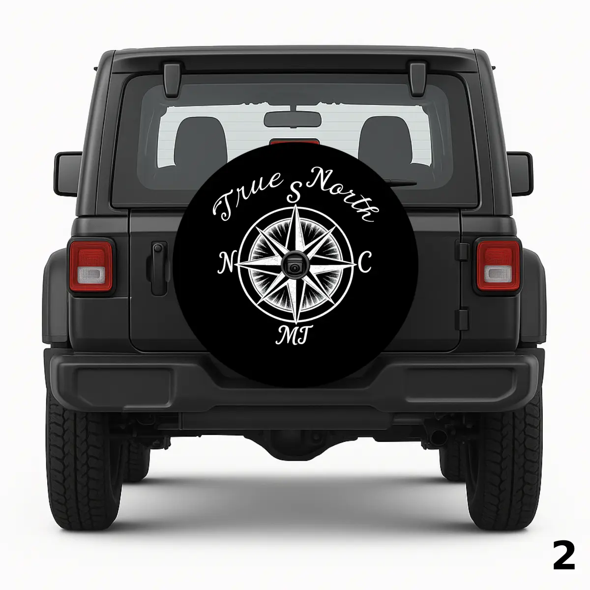 True North Spare Tire Cover