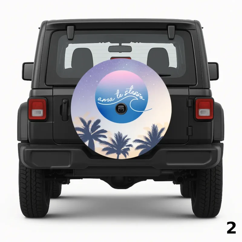 Ama Te Stesso Spare Tire Cover