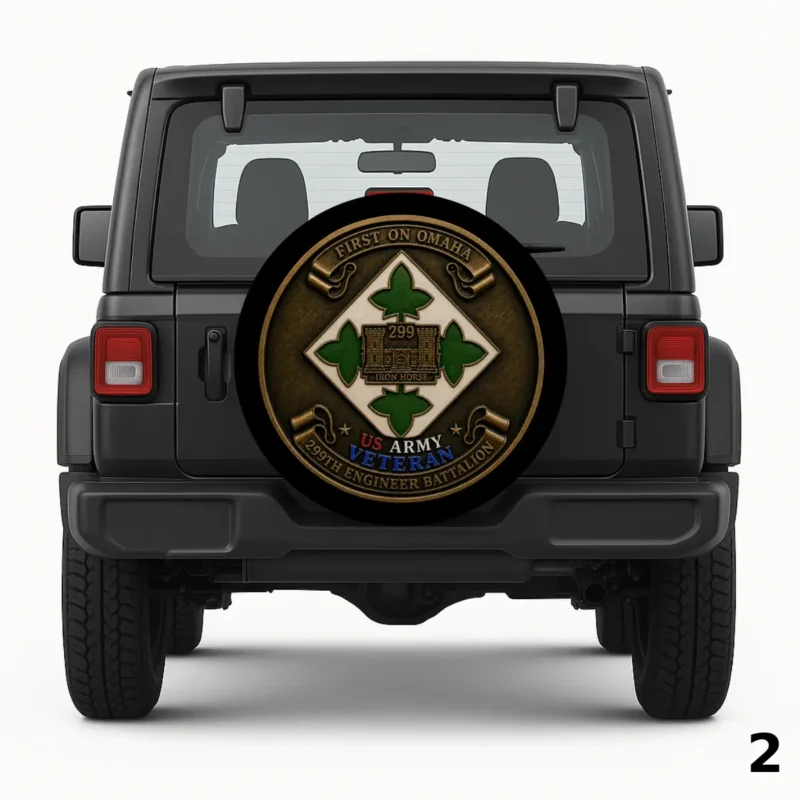 Us Army Veteran Spare Tire Cover