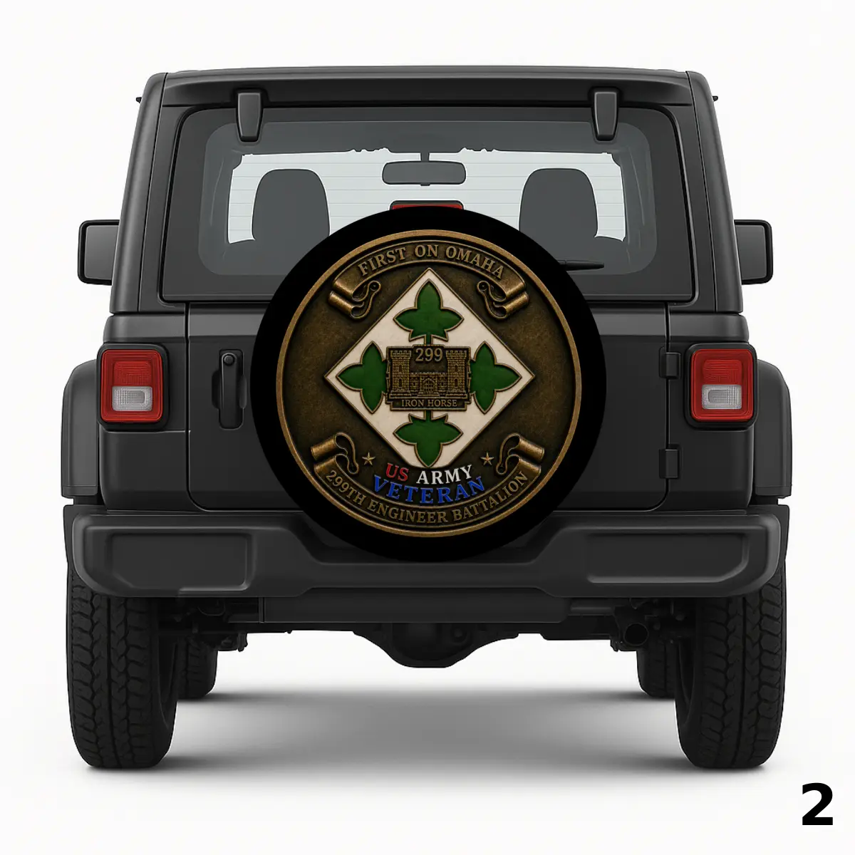 Us Army Veteran Spare Tire Cover