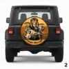 The Big 5 of Africa - Lion, Leopard, Cape Buffalo, Elephant and Rhino Spare Tire Cover