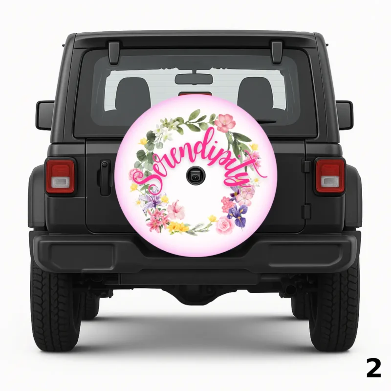 Serendipity Spare Tire Cover