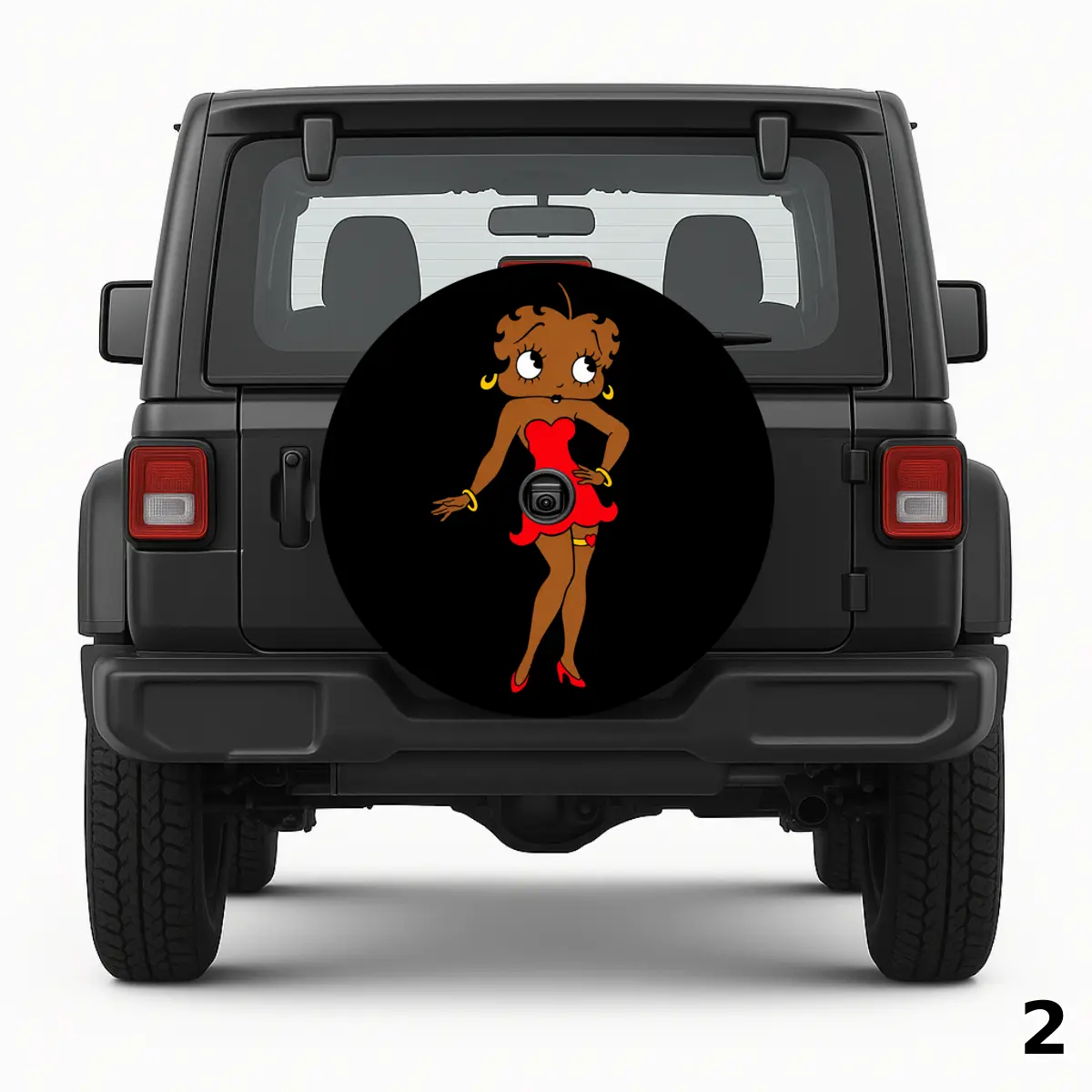 Cover ban serep Betty Boop Design