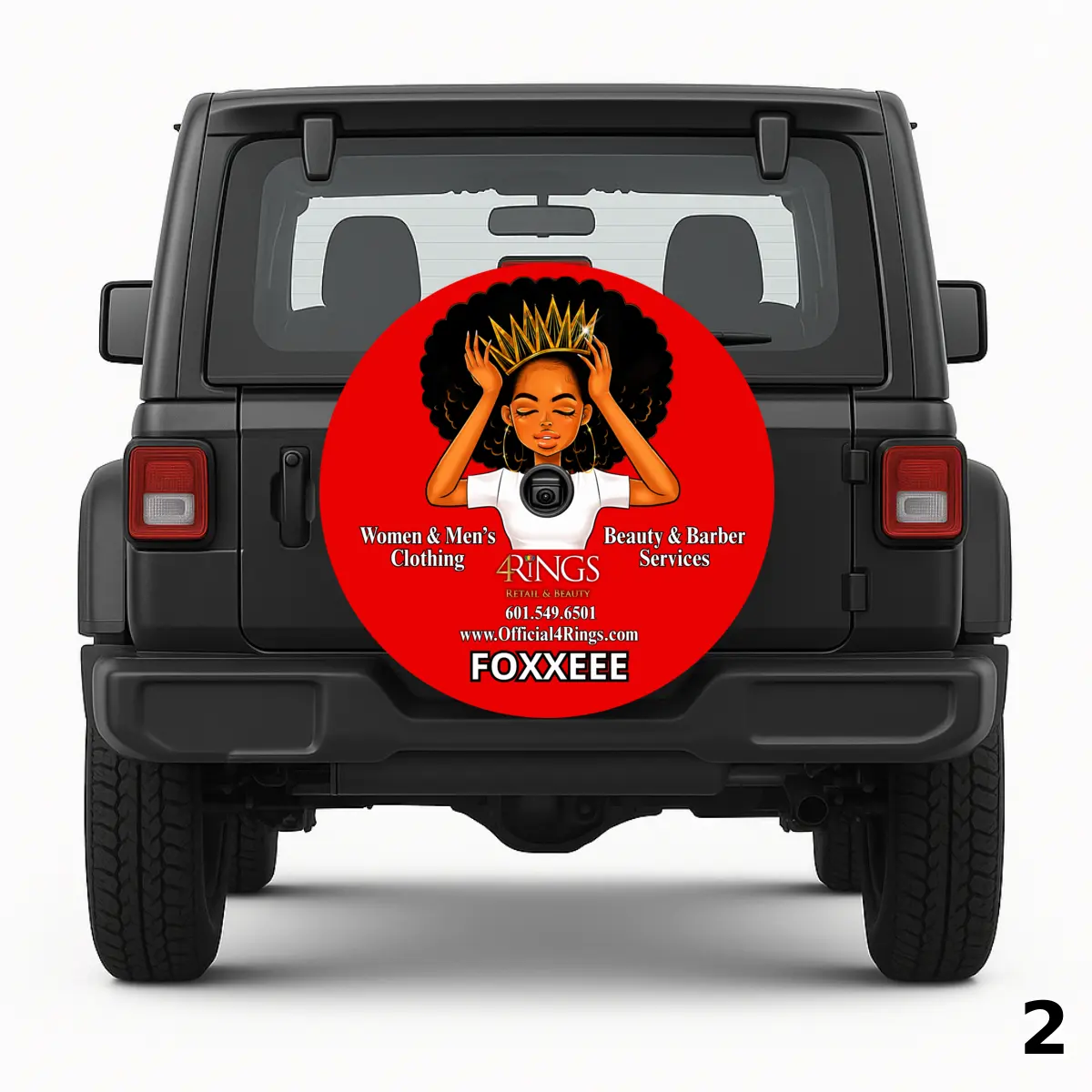 FOXXEEE Spare Tire Cover