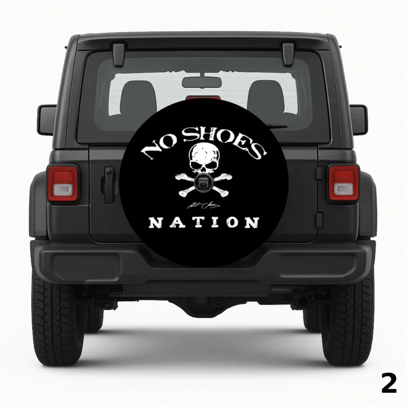 Κάλυμμα Ρεζέρβας No Shoes Nation