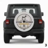 Puro Burro Logo Spare Tire Cover