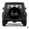 Crackaz On Da Creek Spare Tire Cover