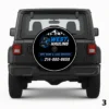 West Hauling Spare Tire Cover