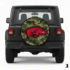 Arkansas Razorback Spare Tire Cover