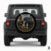 Custom Portrait Logo Spare Tire Cover