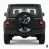Cubist Cowboy Spare Tire Cover