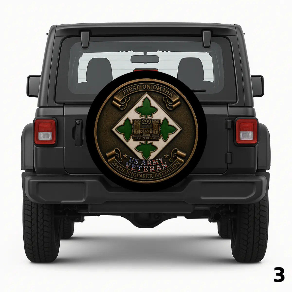 Us Army Veteran Spare Tire Cover