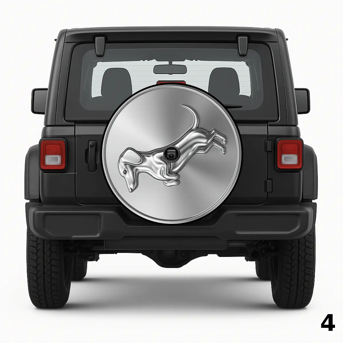 Begging Dachshund Spare Tire Cover