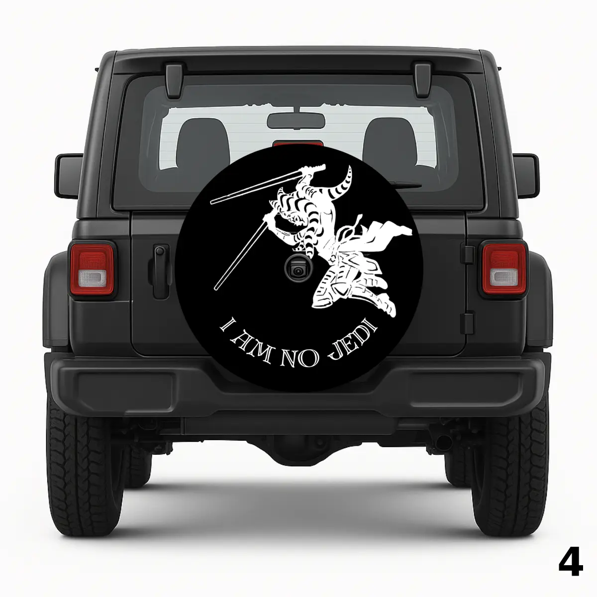 Ronin Warrior Spare Tire Cover