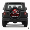Structure Roofing Spare Tire Cover
