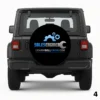 Learn Sell Grow Spare Tire Cover