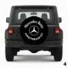 Mercedes Benz Spare Tire Cover